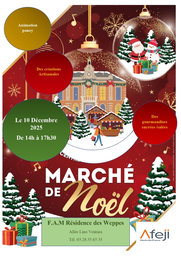 Marché de Noël de l'AFEJI
